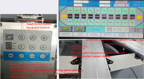 SPO Automatic Oval Screen Printing Machine