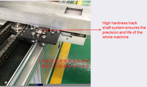 SPO Automatic oval screen printing machine roll to roll