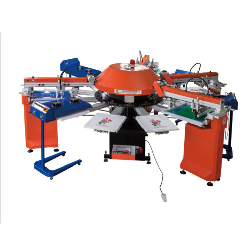 SPG Series Multi-functional Automatic Screen Printing Machine