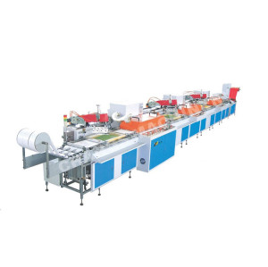 SPR Series Roll to Roll Multi-color Automatic Screen Printing Machine