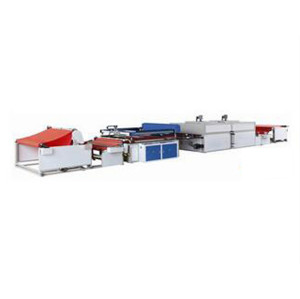 Automatic Roll to roll screen printing machine nonwoven