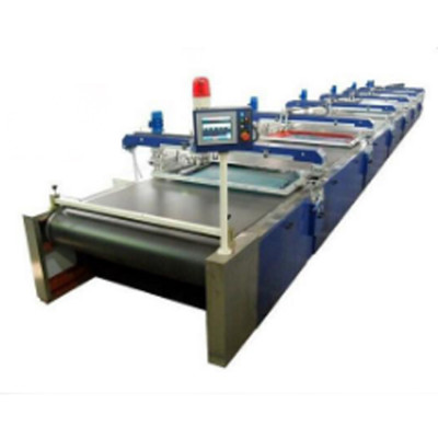 SPD Series Automatic flatbelt Screen Printing Machine