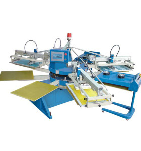 SPE Series Automatic Screen Printing machine for clothes
