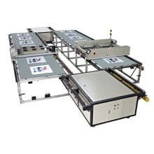 SPT Automatic Flatbed Screen Printing Machine