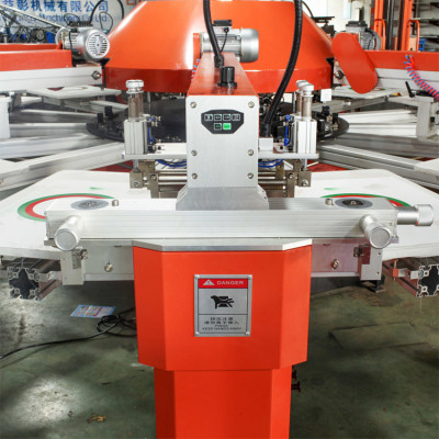 SPG automatic screen printing machine for T-shirt