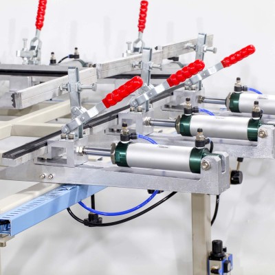 SQ Series Pneumatic Screen Stretcher