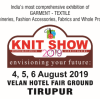 2019 19th Edition India's Most Comprehensive Exhibition of Garment & Textile Industry Knit Show