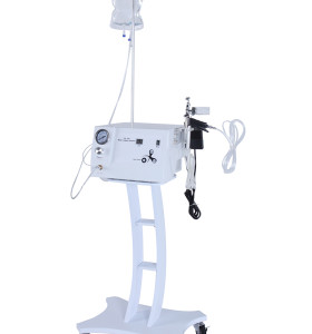 Máquina de masaje facial para blanquear la piel / antiarrugas / oxígeno con oxígeno rf ultrasónico