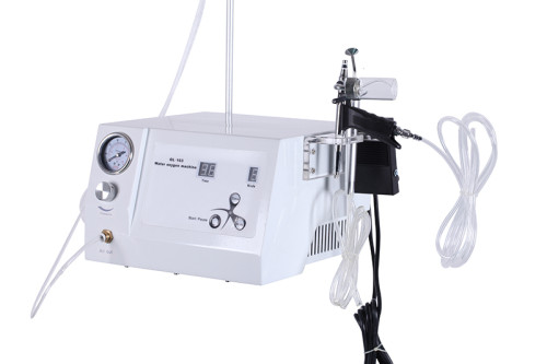 Skin whitening /anti-aging wrinkle /oxygen facial massage machine with oxygen rf ultrasonic