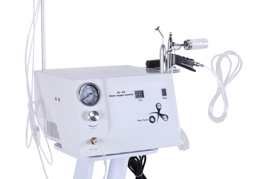 Skin whitening /anti-aging wrinkle /oxygen facial massage machine with oxygen rf ultrasonic