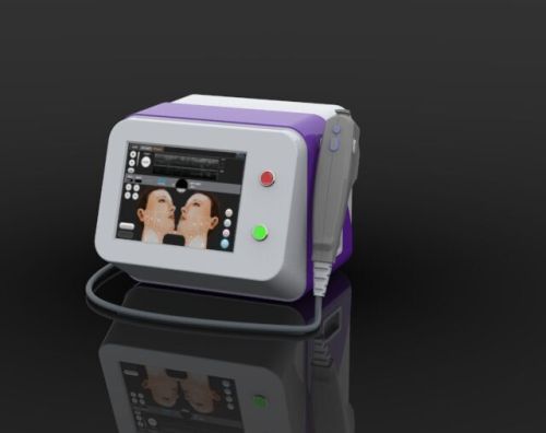 Máquina de eliminación de arrugas de estiramiento corporal facial Hifu