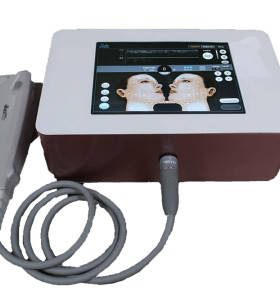 Ultrasonido focalizado de alta intensidad portátil HIFU / lifting facial / arrugas HIFU / estiramiento corporal