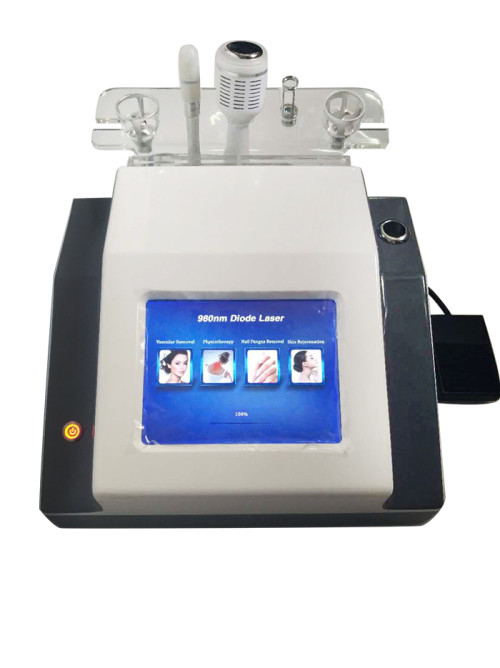 Professional portable Spider Vein Removal High Quality  980 nm Diode Vascular Laser Machine