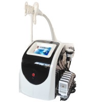 40K المحمولة التجويف Lipolaser Cryo RF فراغ لتخفيف الوزن آلة RF ثبات الجلد
