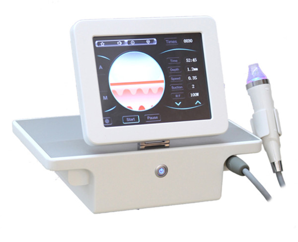 Professional Portable Multifunctional Stretch Mark Acne Wrinkle Removal Fractional Rf Microneedle Machine
