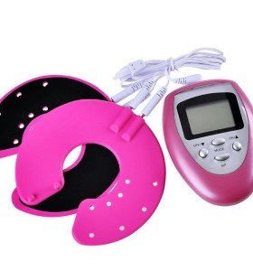 Professional Portable Ems Breast Beauty Infrared Breast Nipple Massage