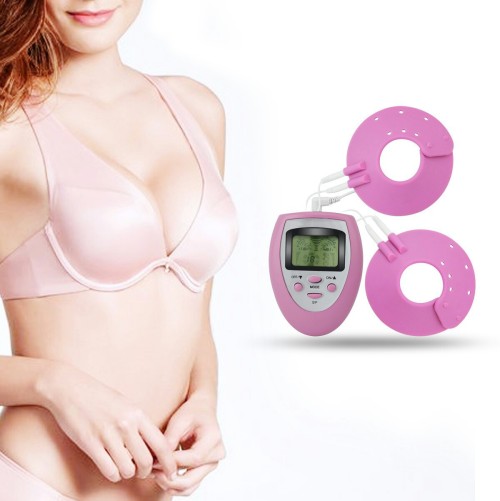 Professional Portable Ems Breast Beauty Infrared Breast Nipple Massage