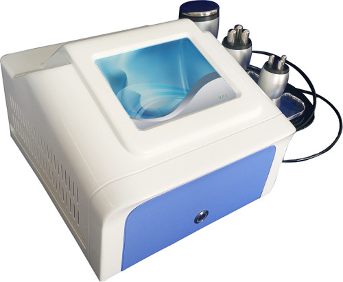 Máquina de belleza de elevación facial cuerpo adelgazante Cavitación de vacío Máquina de sistema RF