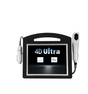 Professional Portable 2 in 1 Hifu Face Lift Hifu Ultrasound Cosmetic