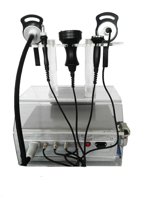 Professional portable RF vacuum ultrasonic cavitation radio frequency machine