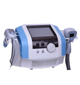 Máquina de uso de salón de estiramiento facial de pérdida de peso por RF para adelgazar por ultrasonidos