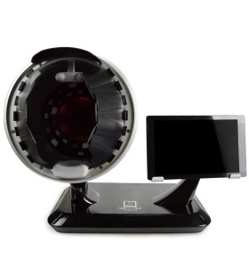 Máquina de escáner de piel 3d de alto rendimiento con equipo de prueba de piel facial de cámara