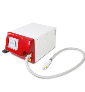 Professional portable 808nm fiber coupled laser diode permanent hair removal beauty machine