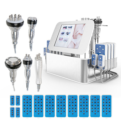 Professional portable 40Khz Ultrasonic Cavitation+vacuum Massage+bipolar Rf Lipo Laser