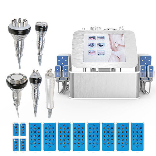 Professional portable 40Khz Ultrasonic Cavitation+vacuum Massage+bipolar Rf Lipo Laser