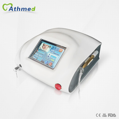 Athmed Professional красная кровь 980nm диодный лазер для лечения сосудистых звездочек