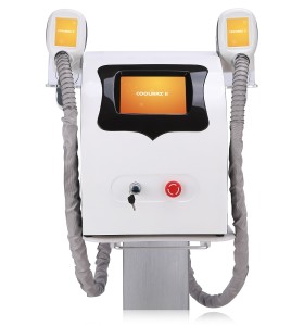 Portable double head frozen weight loss to reduce waist size high quality slimming machine