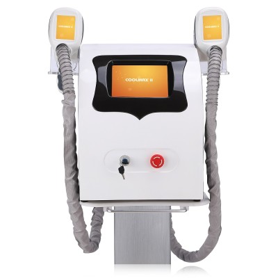 Portable double head frozen weight loss to reduce waist size high quality slimming machine