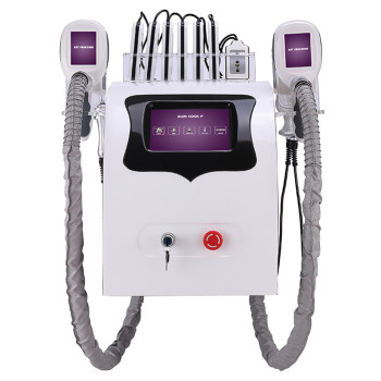 Portable double-head frozen multi-function cryolipolysis lipo laser weight-loss machine