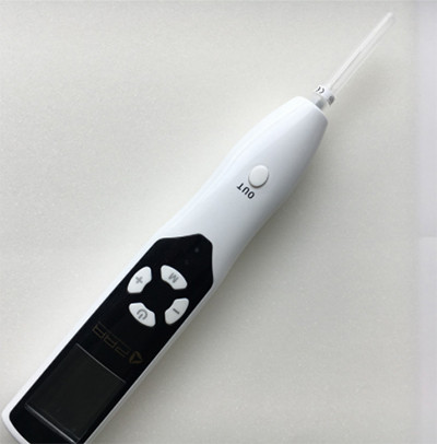 Профессиональная портативная 2 в 1 ручке плазмы подниматься стороны озона / ручке удаления моли