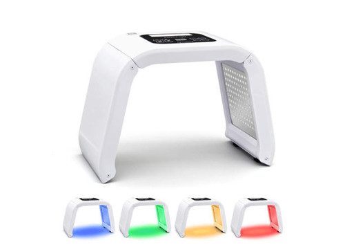 Профессиональная портативная 4-х цветная фотодинамическая лампа PDT LED Light Therapy Machine