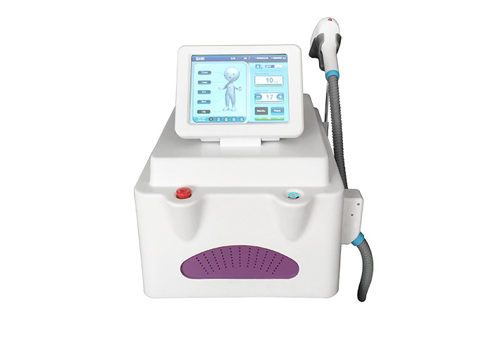 How does diode 808 laser hair removal work?