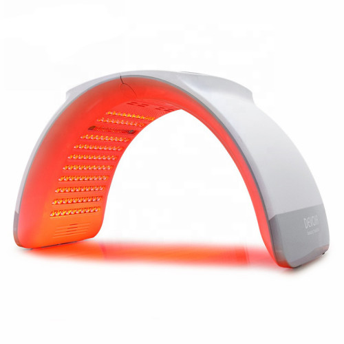 Профессиональная портативная 7-цветная PDT LED Light Therapy Beauty Machine