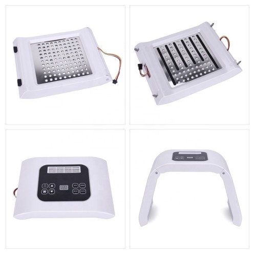 Portable PDT LED phototherapy machine 7 color photon skin regeneration facial care equipment