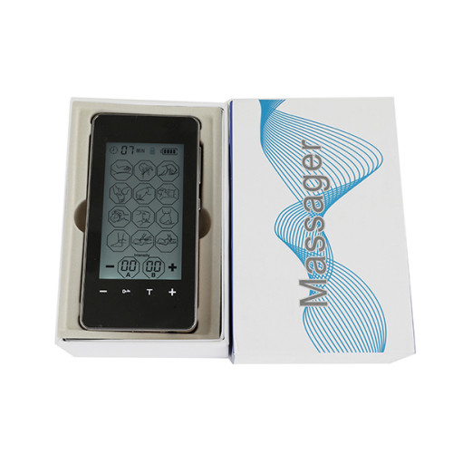 Portable mini Electronic pulse meridian physiotherapy instrument