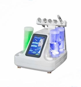 Precio profesional de la máquina de chorro de oxígeno de la mini máquina facial de oxígeno de cuidado de belleza profesional