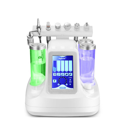 7 in 1 Microdermabrasion Water injector home oxygen facial machine