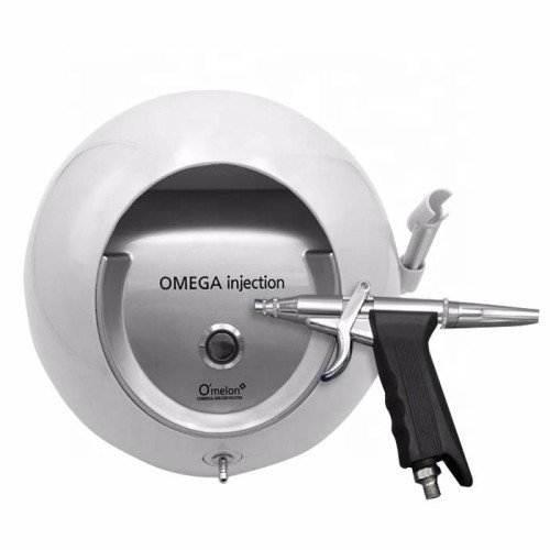 professional Portable Facial Omega oxygen injection spray gun facial beauty machine