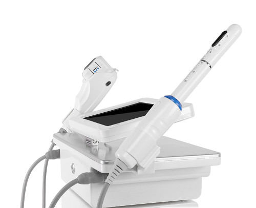 2in1 high intensity focused ultrasound HIFU skin tightening and vaginal tightening beauty instrument