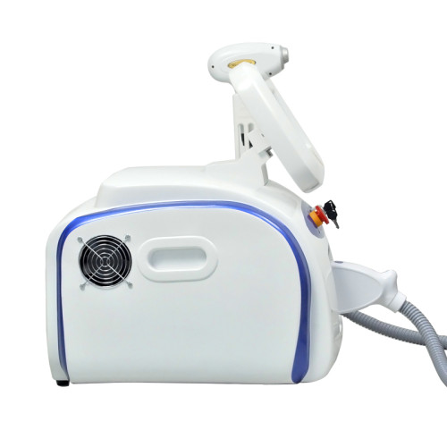 Professional portable 808nm diode laser hair removal machine