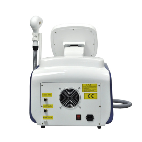 Professional portable 808nm diode laser hair removal machine