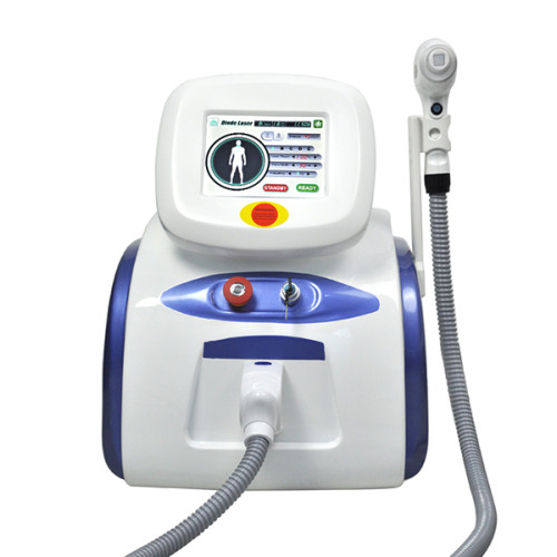 Professional portable 808nm diode laser hair removal machine