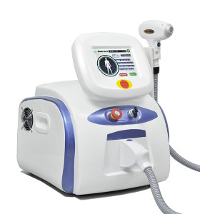 Professional portable 3 wavelength laser hair removals