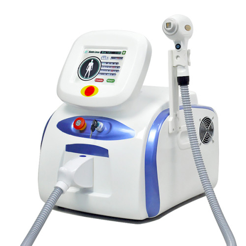 Professional portable 3 wavelength laser hair removals