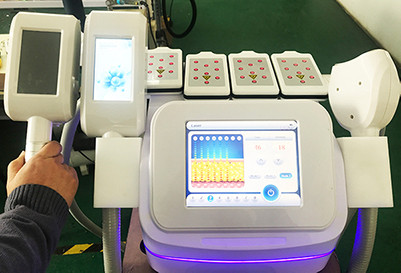 Cryolipolysis device