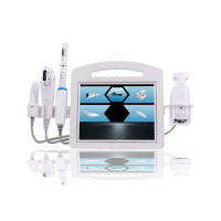Portable 5 In 1 Hifu Radar Carving + 4D multi-row+Liposonic+Vaginal tightness +Detection